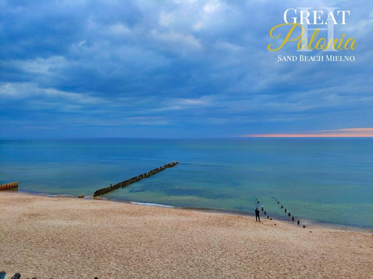 מיילנו Great Polonia Sand Beach Mielno מראה חיצוני תמונה